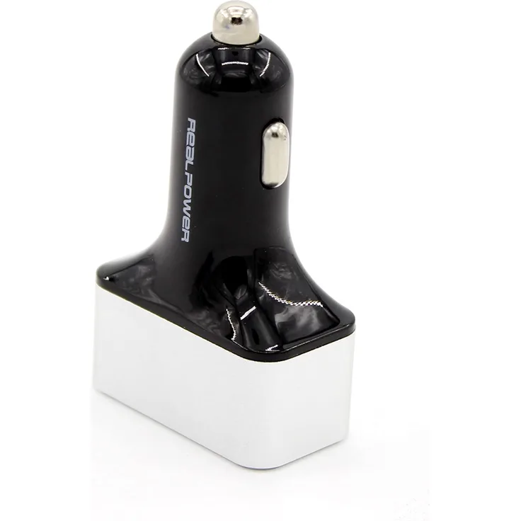 RealPower 4-port USB Car Charger