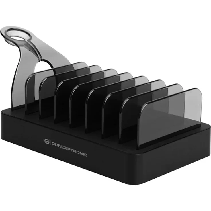 Conceptronic OZUL charging station 6 x USB 2 x USB-C 75 Watt