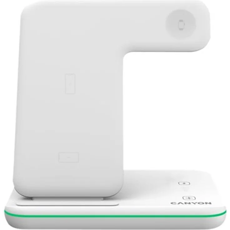 Canyon WS-303 wireless charging stand 3-in-1 15 Watt