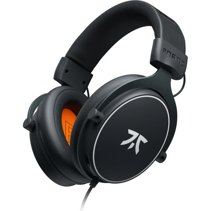 Fnatic REACT Gaming-Headset für E-Sports - Metallrahmen, Präziser Stereo-Sound, Abnehmbares Broadcast Mikrofon – Bild 3
