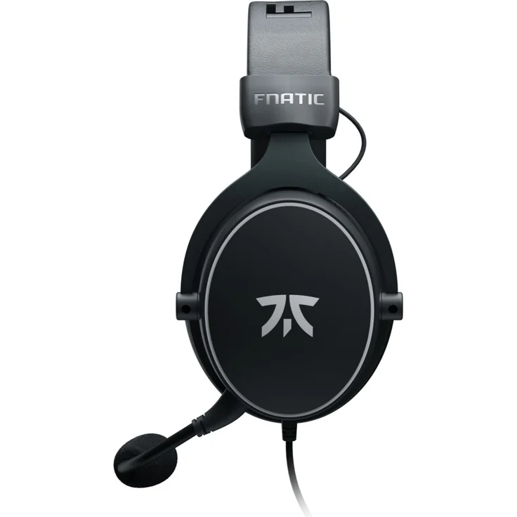 Fnatic REACT Gaming-Headset für E-Sports - Metallrahmen, Präziser Stereo-Sound, Abnehmbares Broadcast Mikrofon – Bild 1