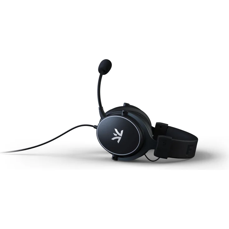 Fnatic REACT Gaming-Headset für E-Sports - Metallrahmen, Präziser Stereo-Sound, Abnehmbares Broadcast Mikrofon – Bild 2