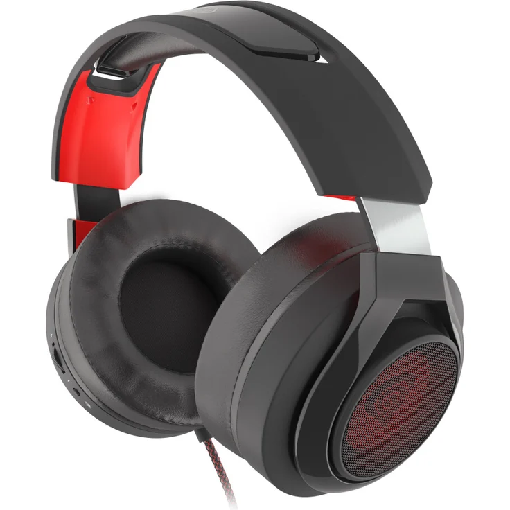 Genesis RADON 610 7.1 Surround-Sound Gaming-Headset, Schwarz/Rot – Bild 3