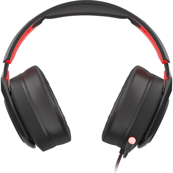 Genesis RADON 610 7.1 Surround-Sound Gaming-Headset, Schwarz/Rot – Bild 4