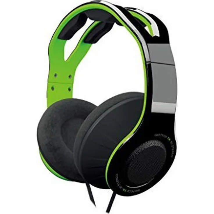 Gioteck Gaming-Headset TX30 3,5mm Klinke, Grün, PC, Konsolen