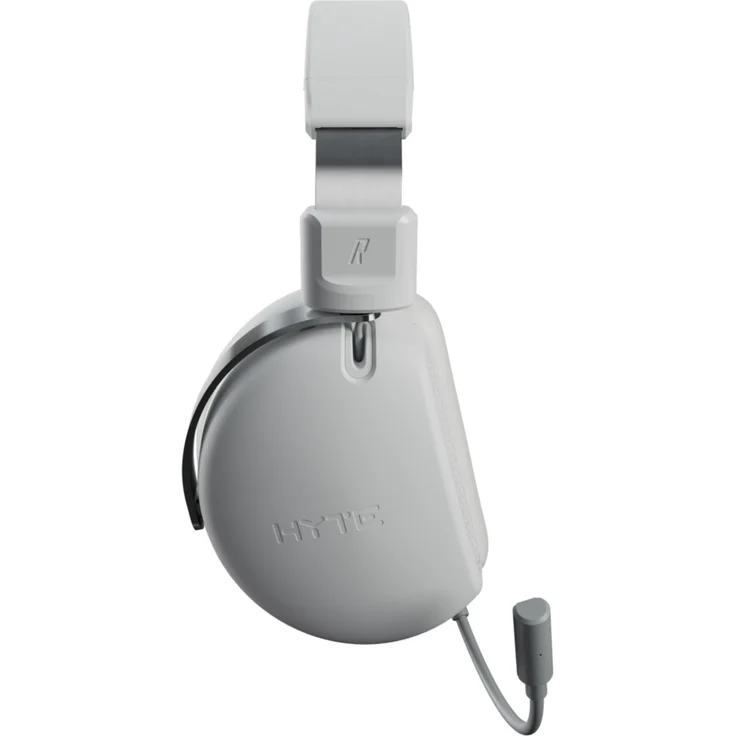 HYTE eclipse HG10 Gaming-Headset, hellgrau, USB-Dongle – Bild 3