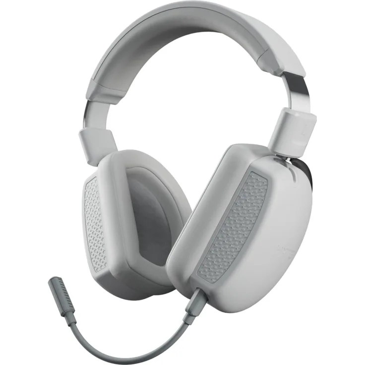 HYTE eclipse HG10 Gaming-Headset, hellgrau, USB-Dongle