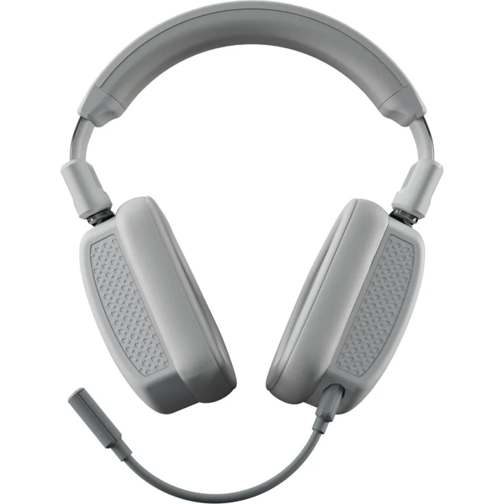 HYTE eclipse HG10 Gaming-Headset, hellgrau, USB-Dongle – Bild 2