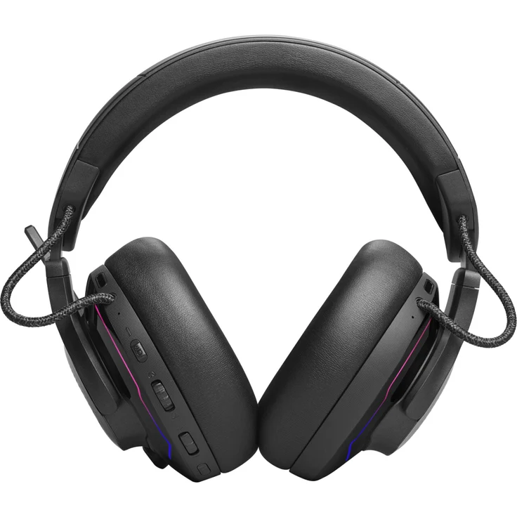 JBL Quantum 910 Over Ear Bluetooth Gaming-Headset, kabelgebunden&kabellos, Schwarz – Bild 3