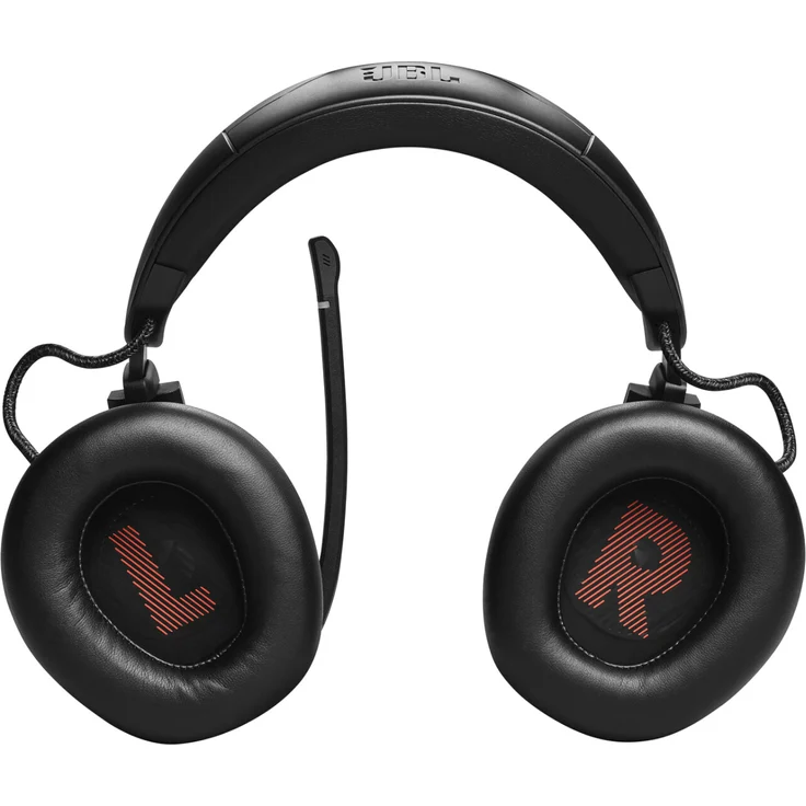 JBL Quantum 910 Over Ear Bluetooth Gaming-Headset, kabelgebunden&kabellos, Schwarz – Bild 5