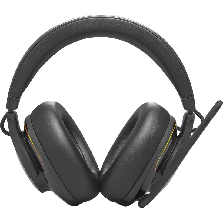 JBL Quantum 910 Over Ear Bluetooth Gaming-Headset, kabelgebunden&kabellos, Schwarz – Bild 2