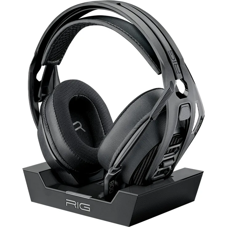NACON RIG 800 Pro HX Wireless Gaming-Headset, Schwarz