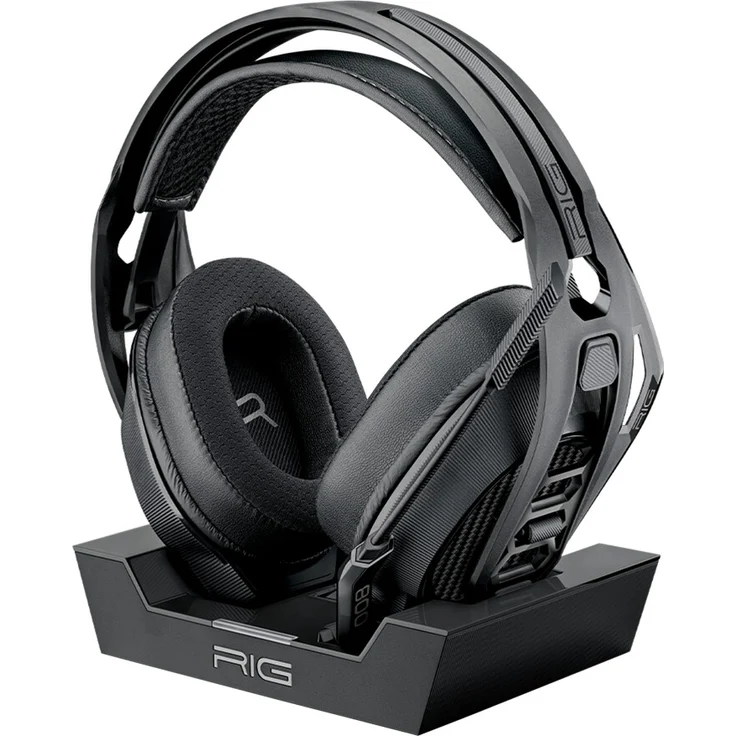 NACON RIG 800 Pro HX Wireless Gaming-Headset, Schwarz – Bild 1