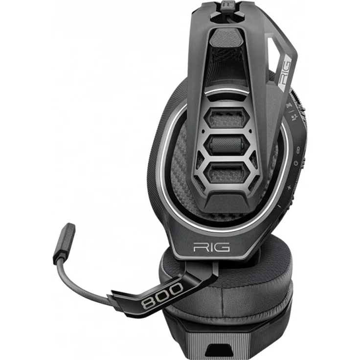 NACON RIG 800 Pro HX Wireless Gaming-Headset, Schwarz – Bild 2