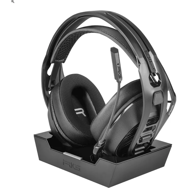 NACON RIG 800 Pro HS Wireless Gaming-Headset, Schwarz