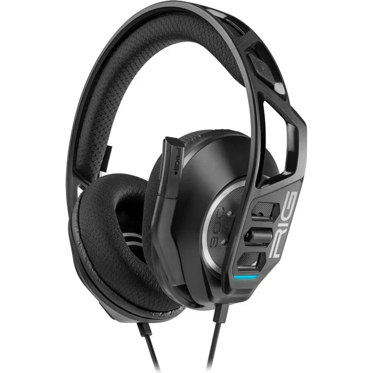 NACON RIG 300 Pro HN Gaming-Headset, Schwarz