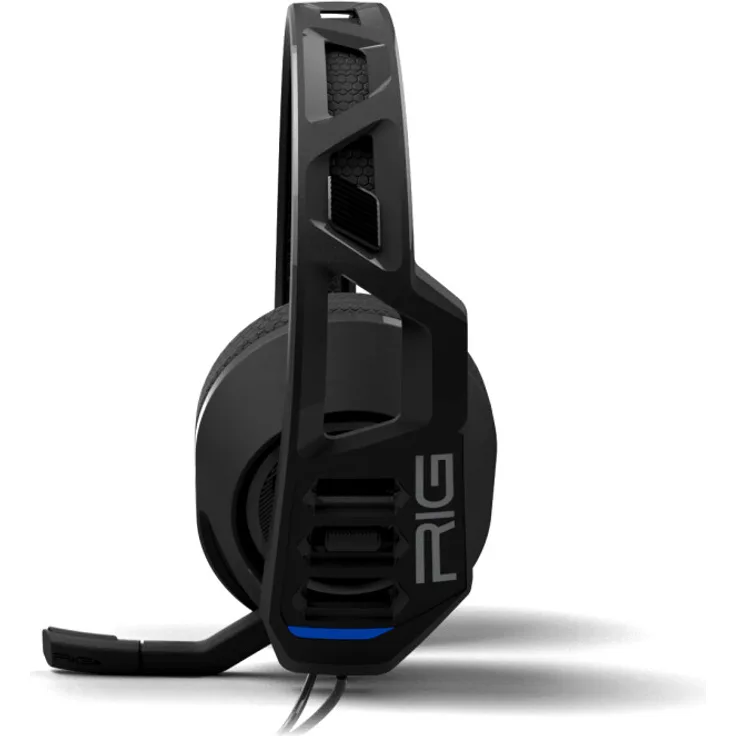 NACON RIG 300 Pro HS Gaming-Headset, Schwarz