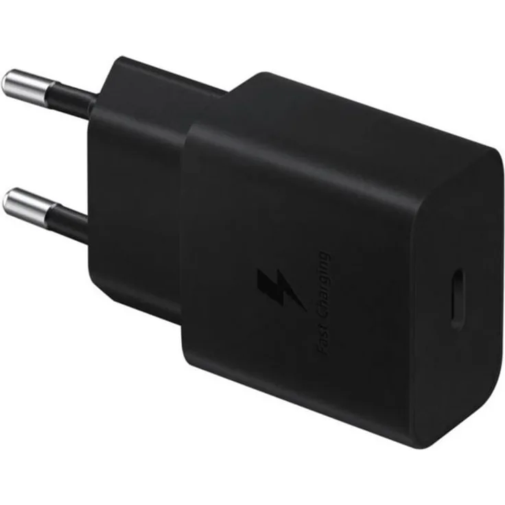 Samsung EP-T4510 Schnellladegerät 45W mit USB-C-Kabel schwarz