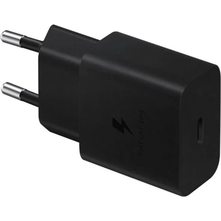 Samsung EP-T4510 Schnellladegerät 45W mit USB-C-Kabel schwarz – Bild 1
