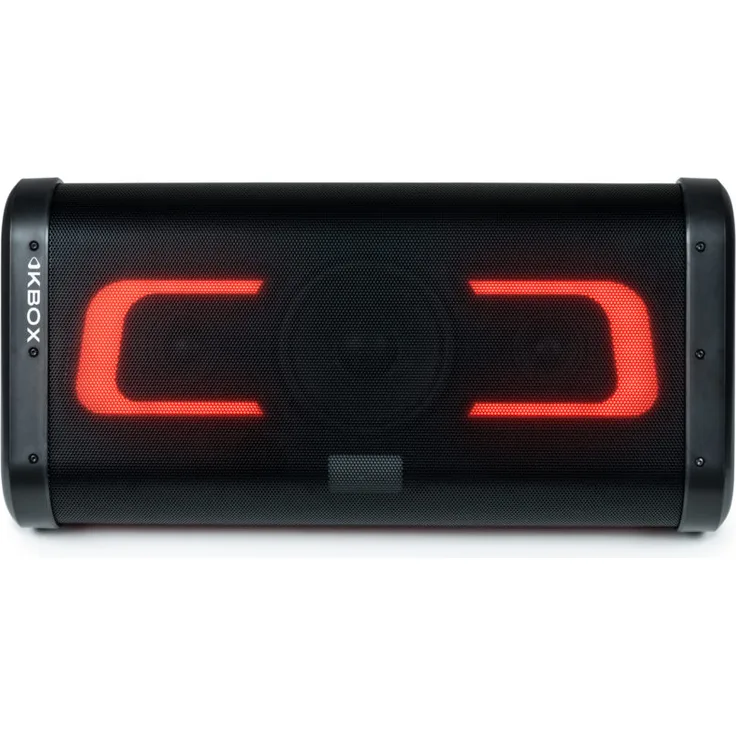 BigBen Party Kbox IP Bluetooth-Lautsprecher 200 W, schwarz