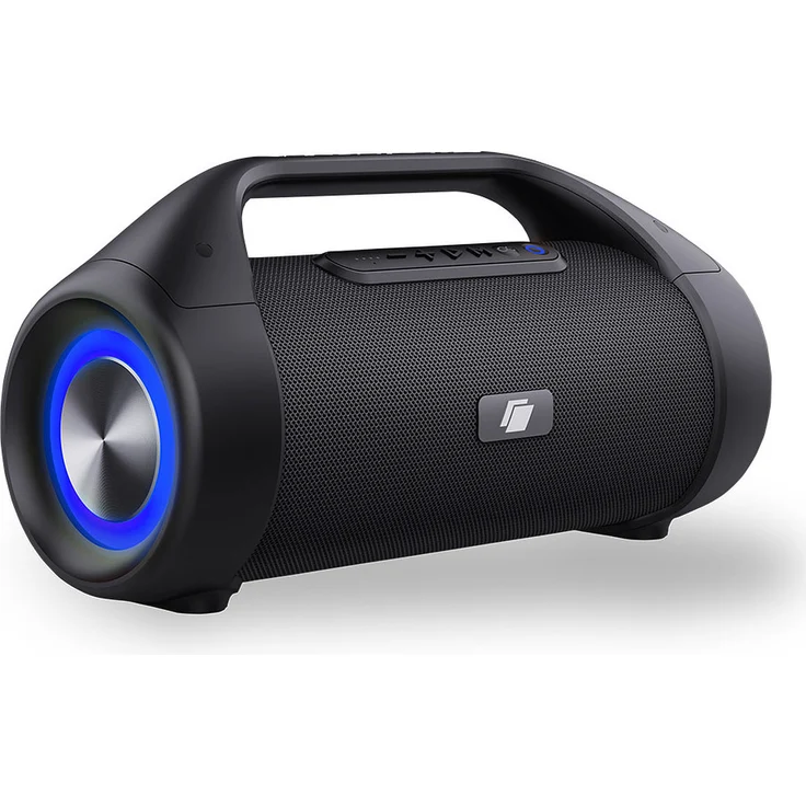 Caliber Elegance Bluetooth Lautsprecher HPG440BT tragbar, schwarz – Bild 1