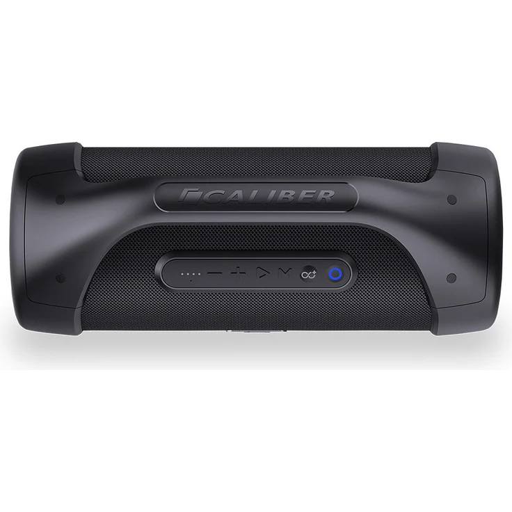 Caliber Elegance Bluetooth Lautsprecher HPG440BT tragbar, schwarz – Bild 3