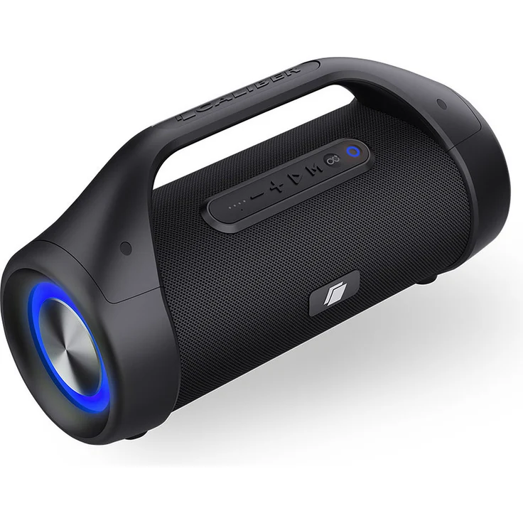 Caliber Elegance Bluetooth Lautsprecher HPG440BT tragbar, schwarz – Bild 2