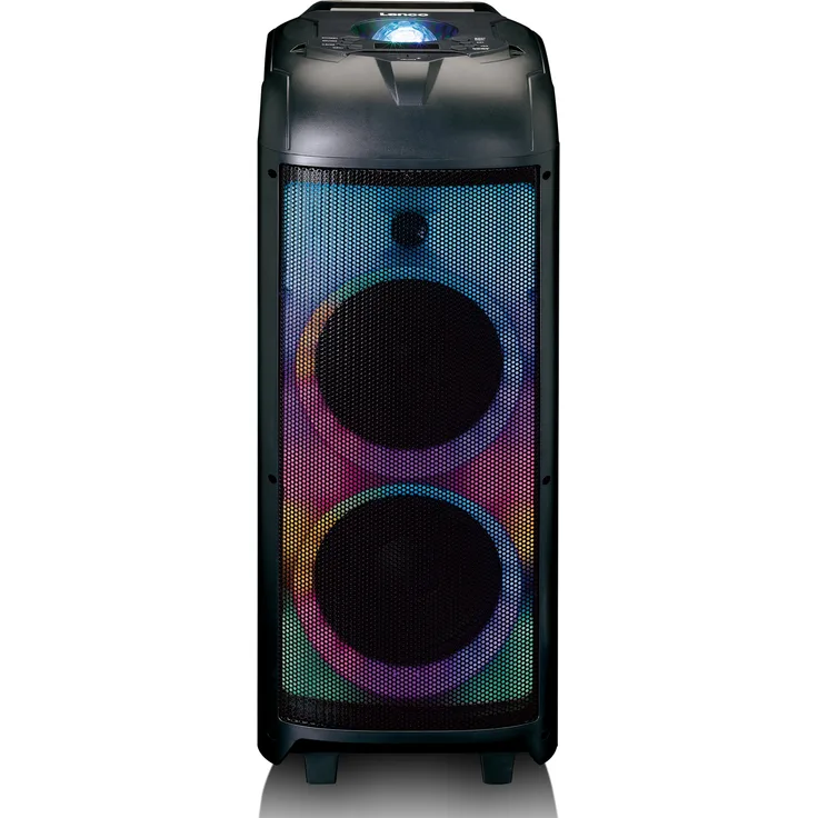 Lenco PA-360 Party Blouetooth Lautsprecher, schwarz