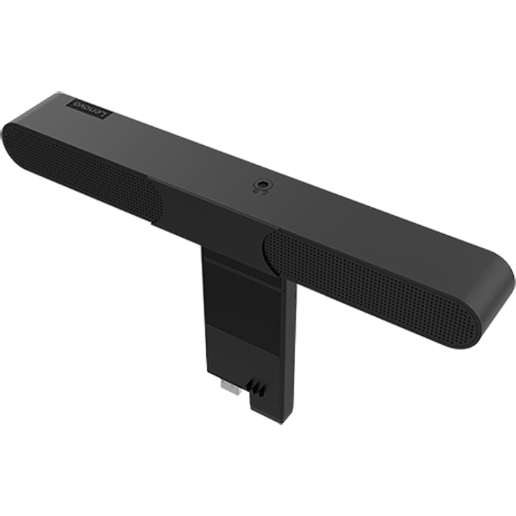 Lenovo ThinkVision MS30, 2.0 Kanal Monitor Soundbar, schwarz – Bild 2