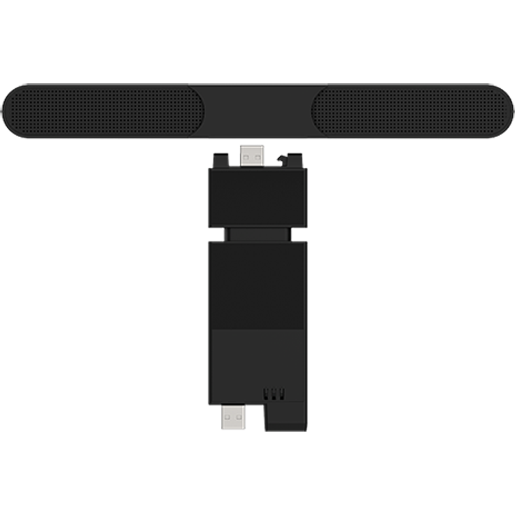 Lenovo ThinkVision MS30, 2.0 Kanal Monitor Soundbar, schwarz – Bild 4