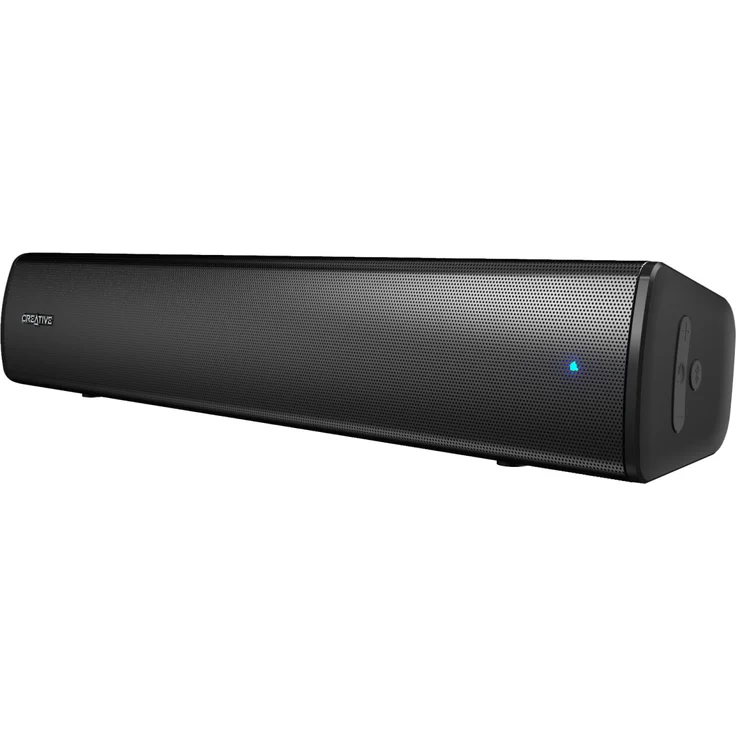 Creative Stage Air V2 Compact Under 2.0 Kanal Monitor Soundbar, schwarz – Bild 2