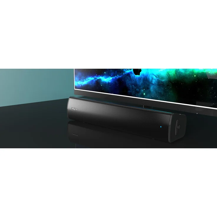 Creative Stage Air V2 Compact Under 2.0 Kanal Monitor Soundbar, schwarz – Bild 3