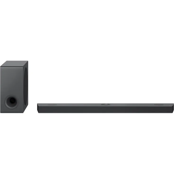 LG S90QY, 5.1.3 Soundbar mit Subwoofer, 570 W, schwarz (EU-Modell)