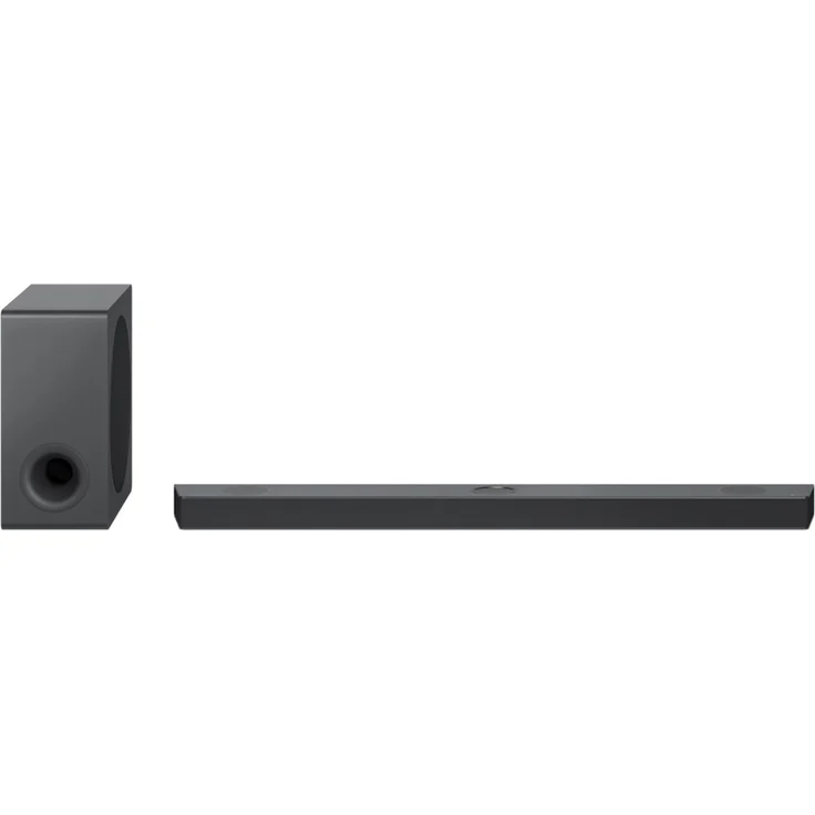 LG S90QY, 5.1.3 Soundbar mit Subwoofer, 570 W, schwarz (EU-Modell) – Bild 1