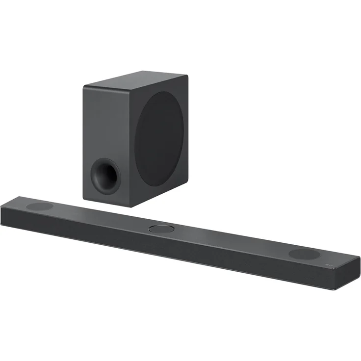 LG S90QY, 5.1.3 Soundbar mit Subwoofer, 570 W, schwarz (EU-Modell) – Bild 2