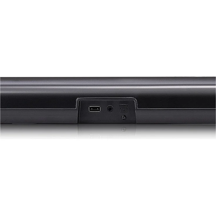 LG SQC1, 2.1 Soundbar mit Subwoofer, 160 W, schwarz – Bild 8