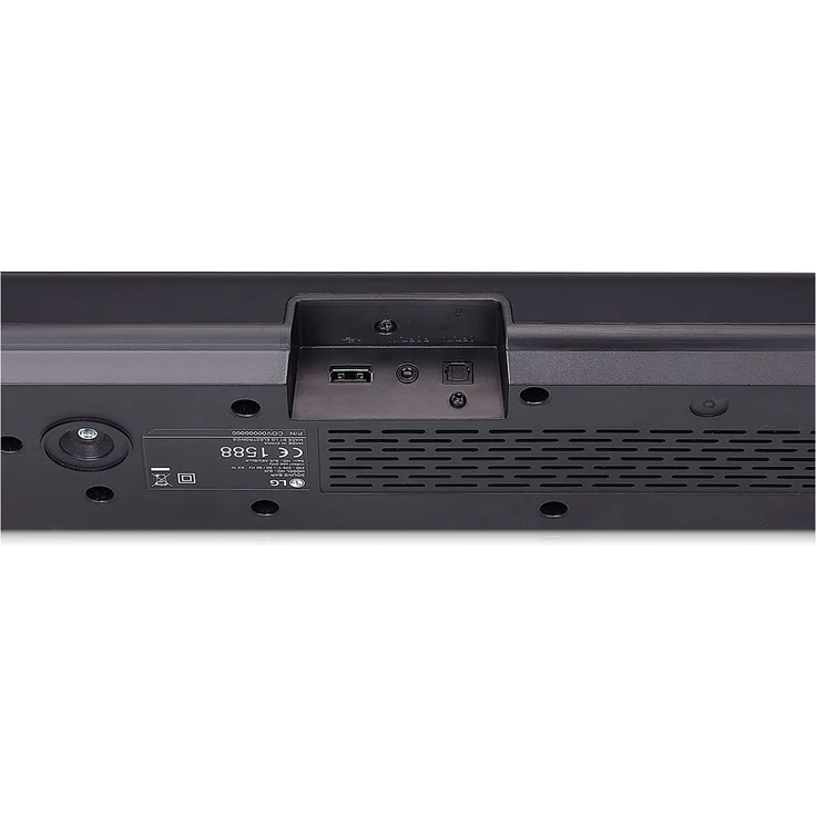LG SQC1, 2.1 Soundbar mit Subwoofer, 160 W, schwarz – Bild 9