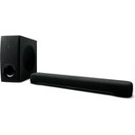 Yamaha SR-C30A, Compact 2.1 Kanal Soundbar mit Subwoofer wireless, schwarz