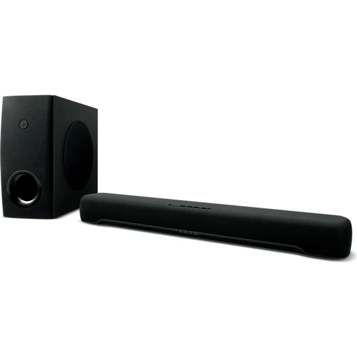 Yamaha SR-C30A, Compact 2.1 Kanal Soundbar mit Subwoofer wireless, schwarz – Bild 1