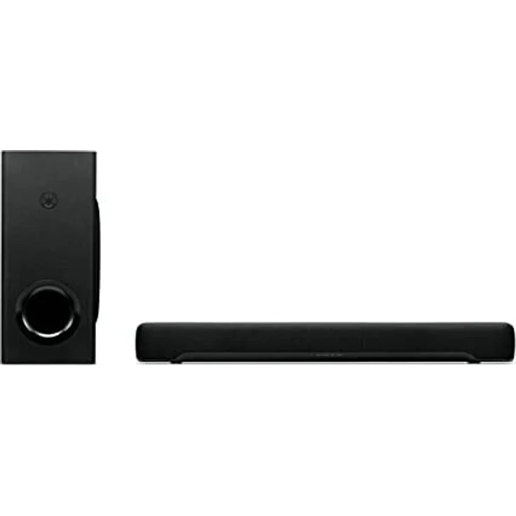 Yamaha SR-C30A, Compact 2.1 Kanal Soundbar mit Subwoofer wireless, schwarz – Bild 2