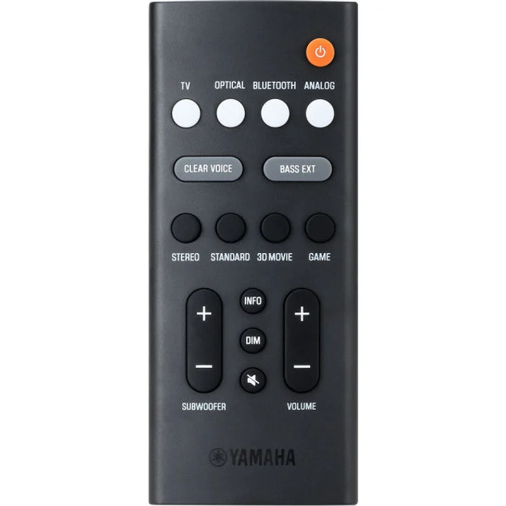 Yamaha SR-C30A, Compact 2.1 Kanal Soundbar mit Subwoofer wireless, schwarz – Bild 6