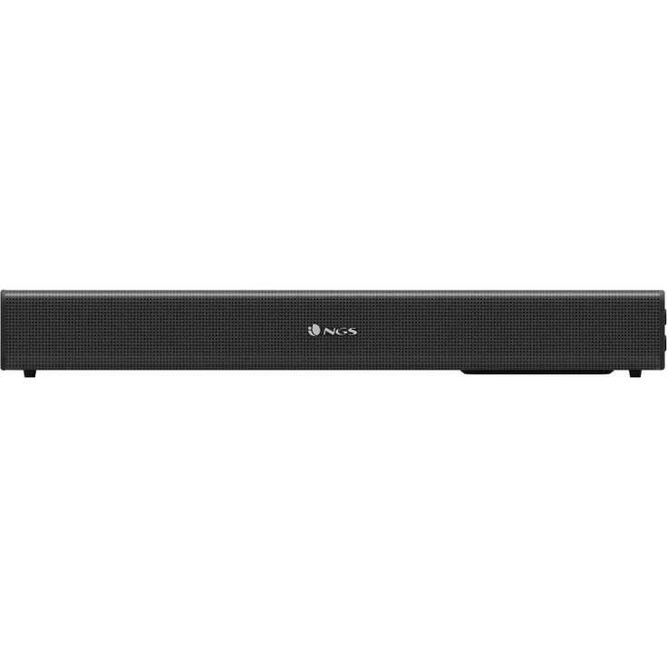 NGS Subway Drahtlose 2.0 Kanal Soundbar ohne Subwoofer, 40 W, schwarz – Bild 2