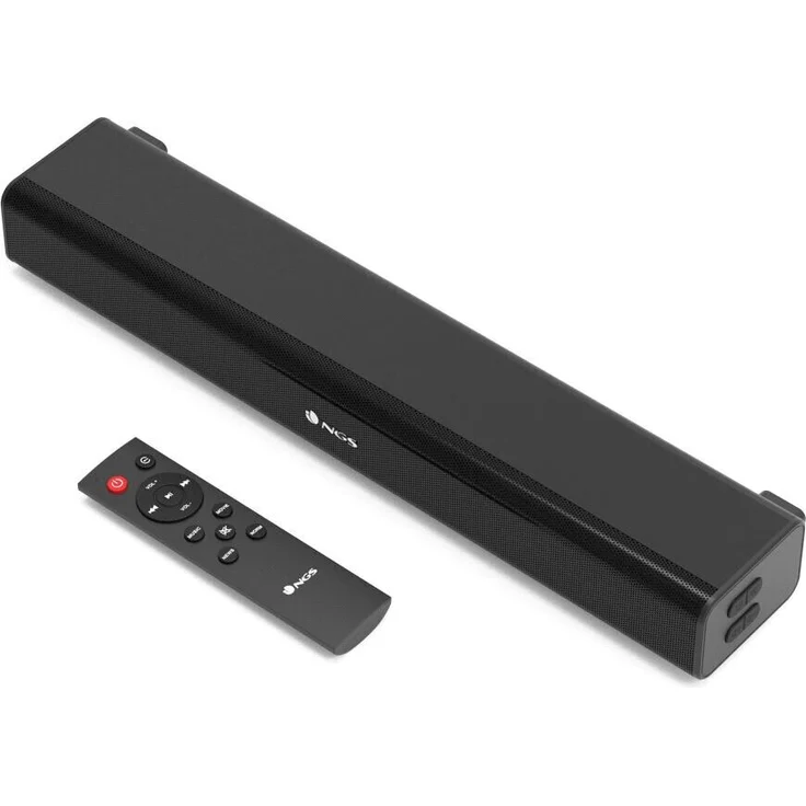 NGS Subway Drahtlose 2.0 Kanal Soundbar ohne Subwoofer, 40 W, schwarz – Bild 3