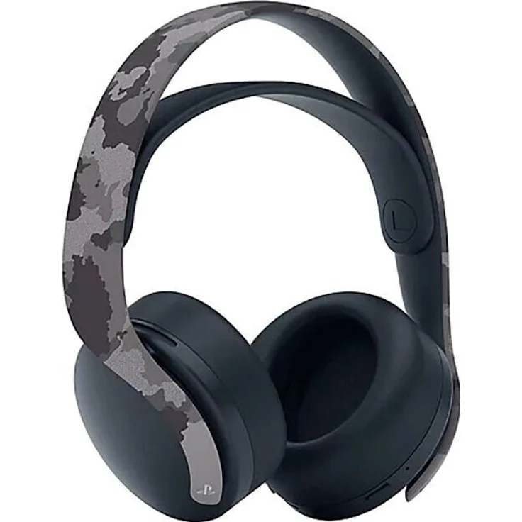 Sony PULSE 3D-Wireless-Headset, Funk, PS5 grau/carmouflage – Bild 3