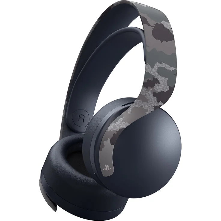 Sony PULSE 3D-Wireless-Headset, Funk, PS5 grau/carmouflage – Bild 1