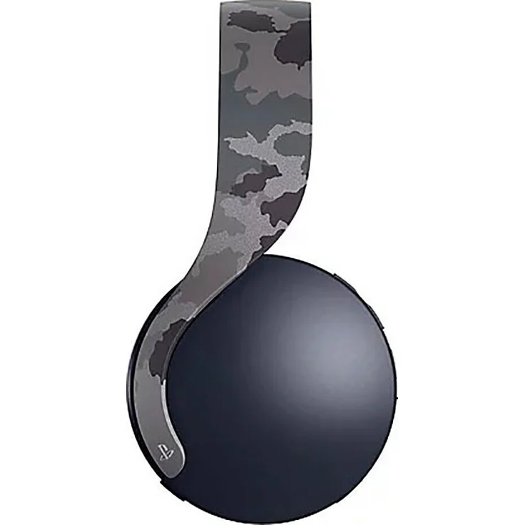 Sony PULSE 3D-Wireless-Headset, Funk, PS5 grau/carmouflage – Bild 4