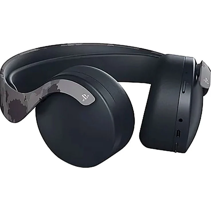 Sony PULSE 3D-Wireless-Headset, Funk, PS5 grau/carmouflage – Bild 5