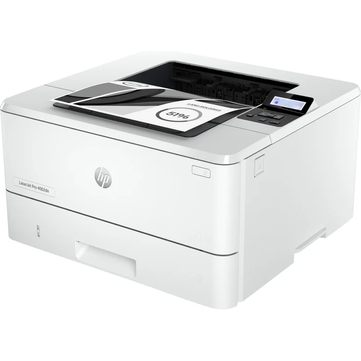 HP LaserJet Pro 4002dn Laserdrucker s-w (Drucker, USB, LAN, Duplex) (2Z605F#B19) – Bild 3