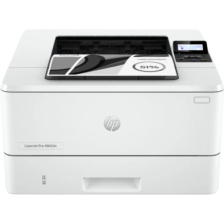 HP LaserJet Pro 4002dn Laserdrucker s-w (Drucker, USB, LAN, Duplex) (2Z605F#B19)