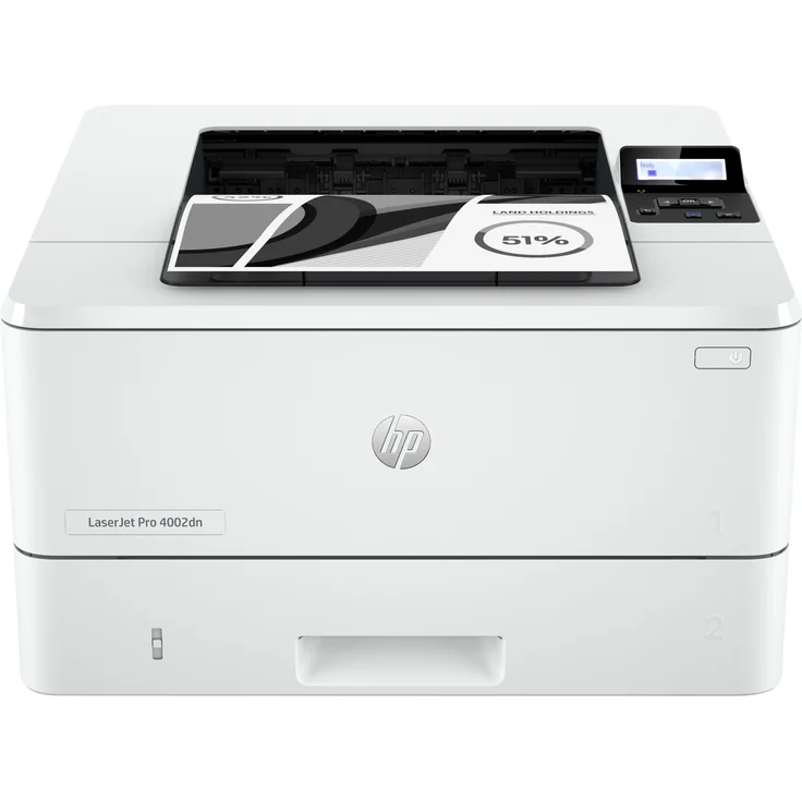 HP LaserJet Pro 4002dn Laserdrucker s-w (Drucker, USB, LAN, Duplex) (2Z605F#B19) – Bild 1